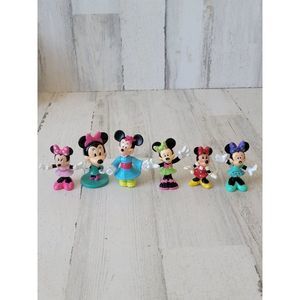 Disney Minnie Mouse kimono polka dot dress variety Fashionista play set toy figu